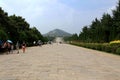 Qianling Mausoleum in Xian city